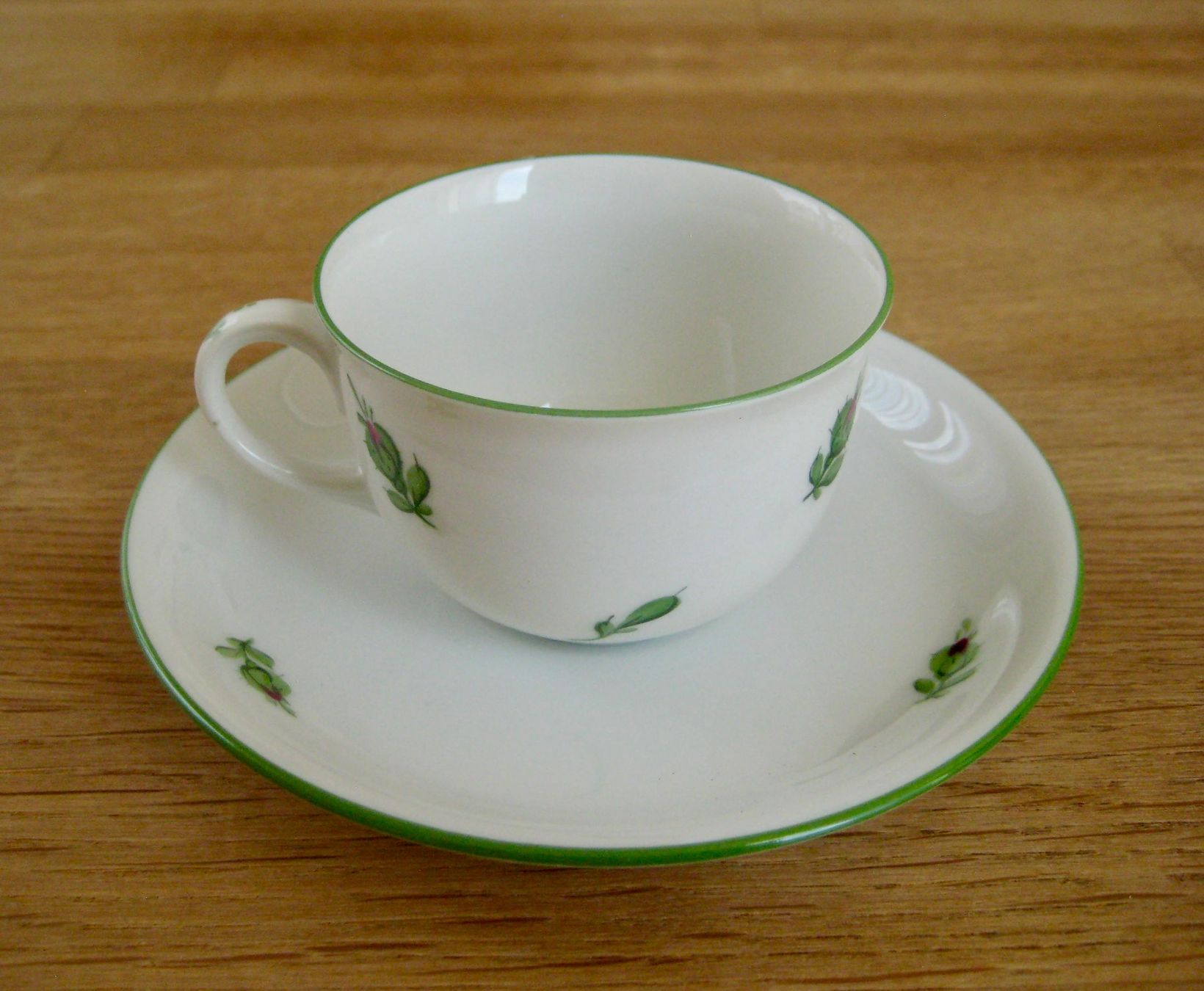 Tazze: Mocca Tasse Augarten Wien, Wiener Rose – Usato da Langendorf venduto da Happy11 2