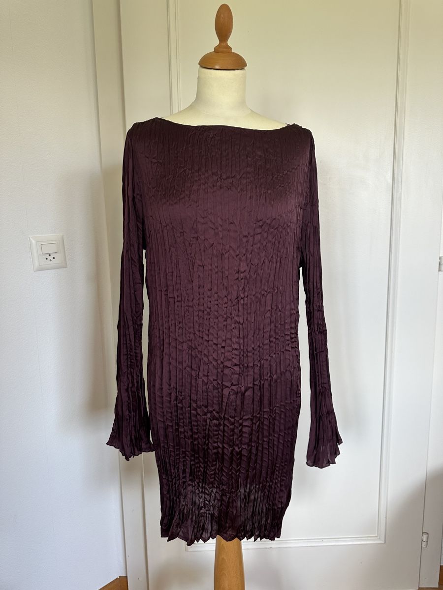 H&M Kleider: Robe bordeaux – Gebraucht aus Dully von Gaby_bkz2 1