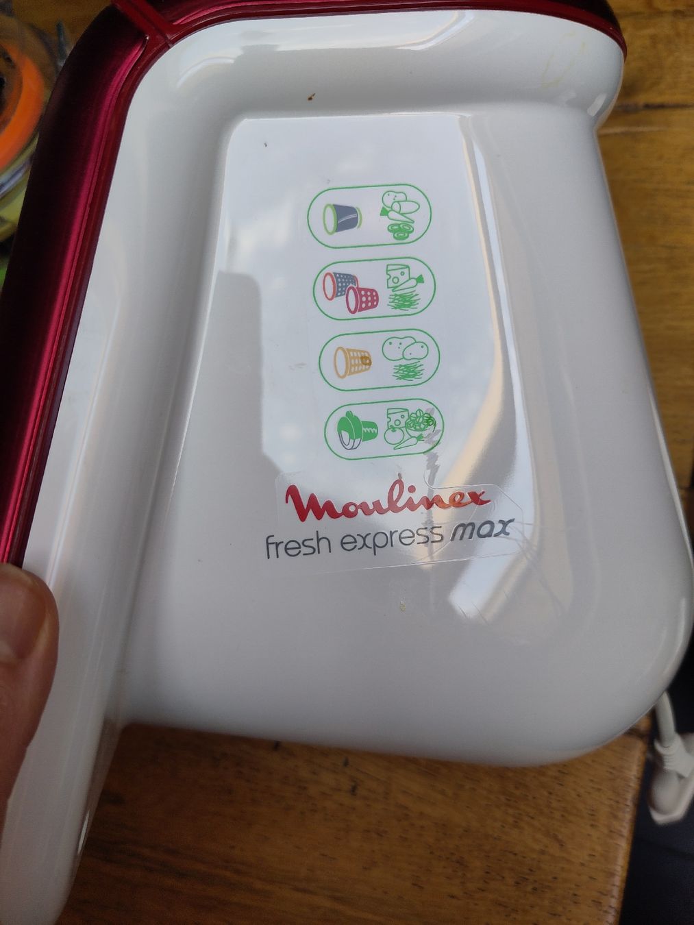 Moulinex Küchengeräte: Moulinex fresh express max - râpe  – Gebraucht aus Vevey von chiara_a 1