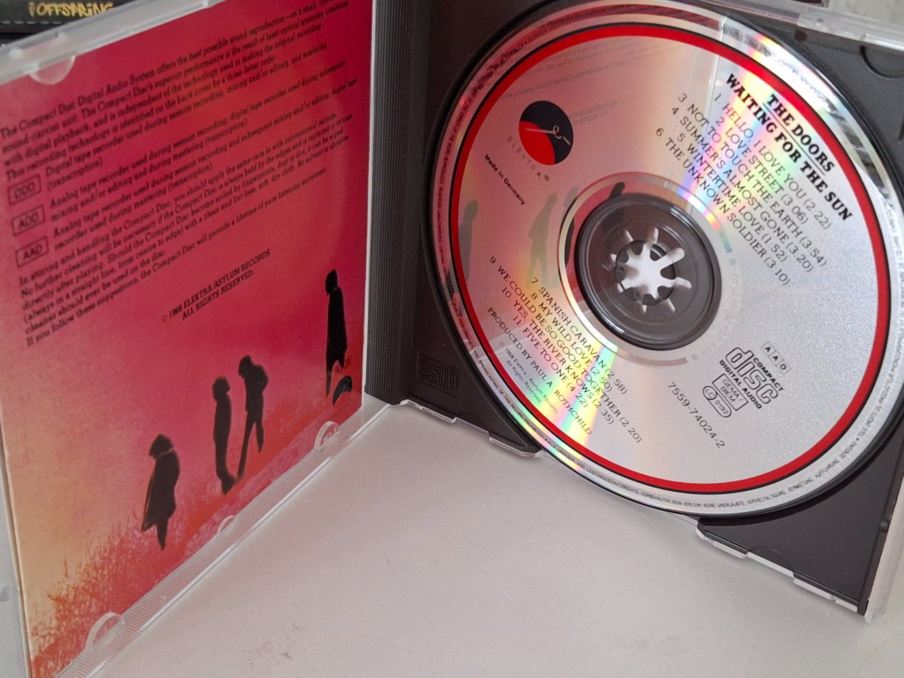 CD: CD The Doors - Waiting for the Sun – Usato da Aarberg venduto da Jackup1 2