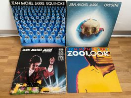 Jean-Michel Jarre - Vinyl Sammlung