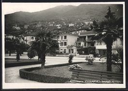 Locarno-Muralto, Anlagen bei der Hotel-P