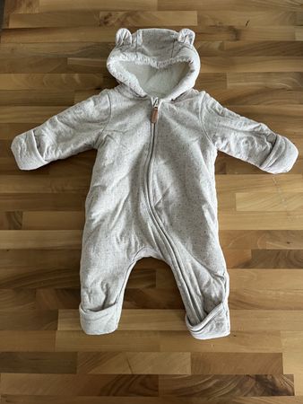 Plüschanzug Baby 50/56