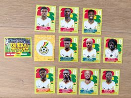 WM 2026 Sticker Panini Team Ghana