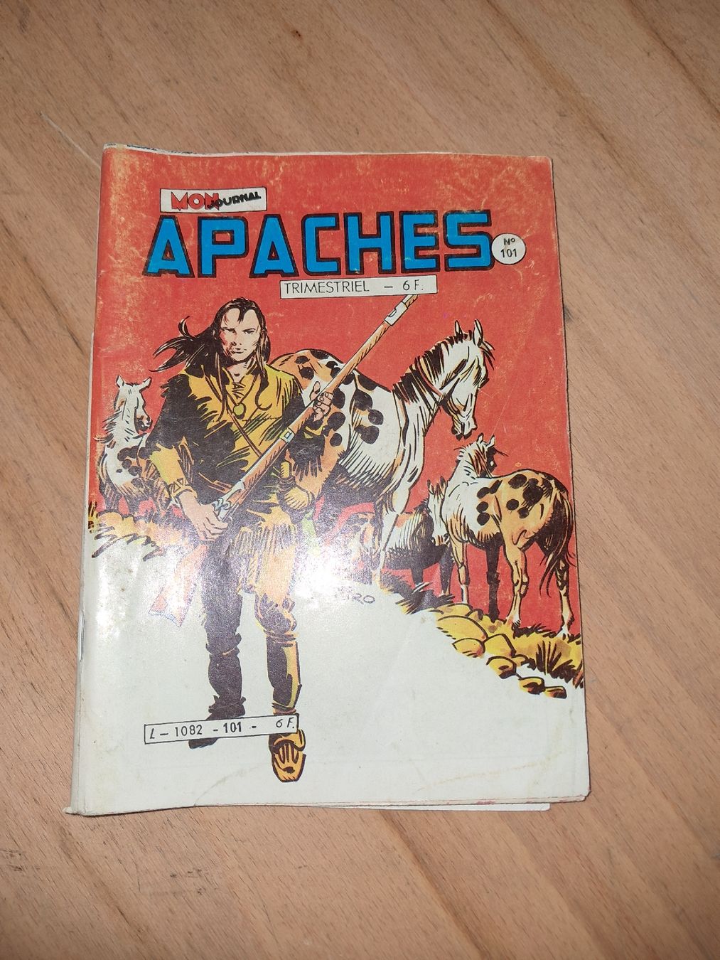 Comics: numéro 101 bd western Apaches – Gebraucht aus Le locle von juliensaran