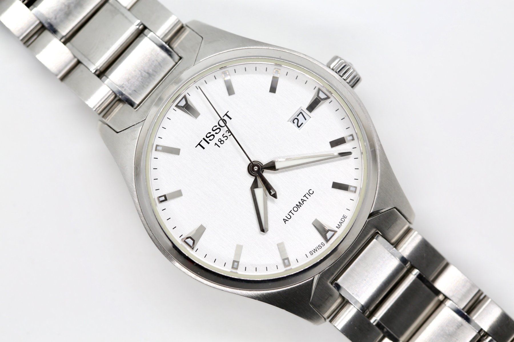 Tissot Orologi: Tissot T-Classic T-Tempo Automatic 39mm – Usato da Reinach BL venduto da Han-Numismatik 2