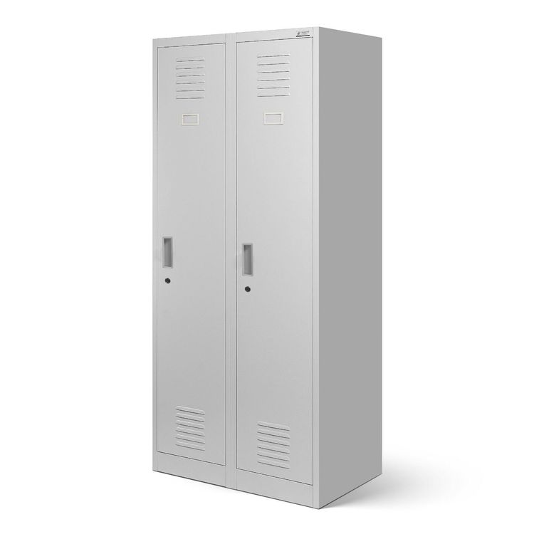 Schliessfachschrank 2er Spind Umkleideschrank Garderobe GG4 (Neu und ...