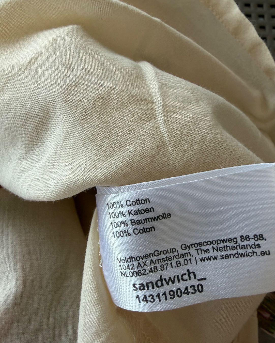 Vestiti: Sandwich Sommerkleid Gr.42/44 – Usato da Unterägeri venduto da Jutka_04 4