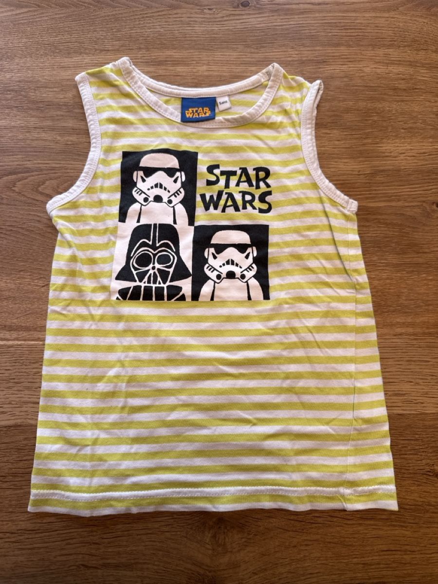Hemden, T-Shirts & Polos: Shirt Tanktop Gr. 110 – Gebraucht aus Rohr b. Olten von -FaLu-