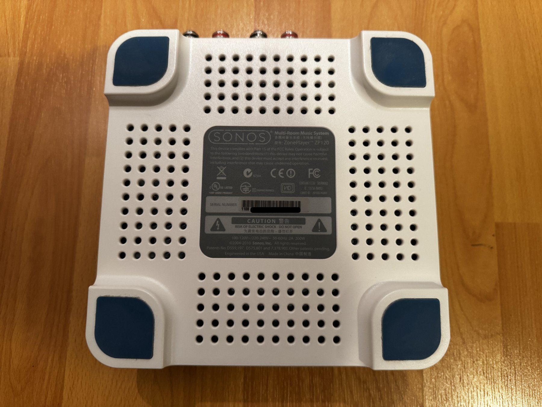 Sonos Verstärker: SONOS Connect Amp (Gen. 1) – Gebraucht aus Niederweningen von AltairXXX 4