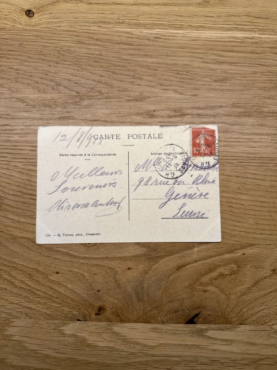 Cartoline postali: Postkarte Frankreich – Usato da Steinhausen venduto da Qualifly2022 1