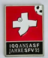 100 Jahre Schweizer Fussball Verband Pin