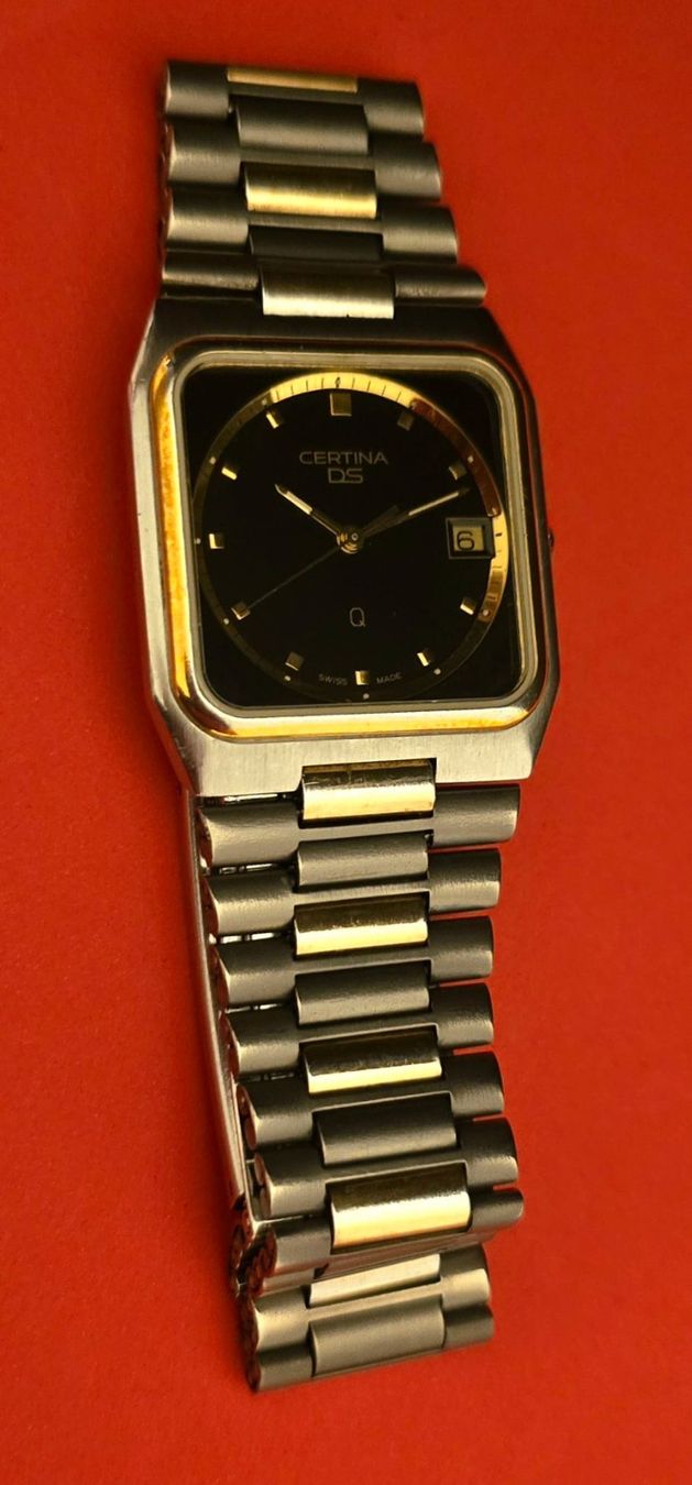 Certina Uhren: CERTINA DS - DATE HERREN UHR – Gebraucht aus Neftenbach von Taschen-Uhren 4