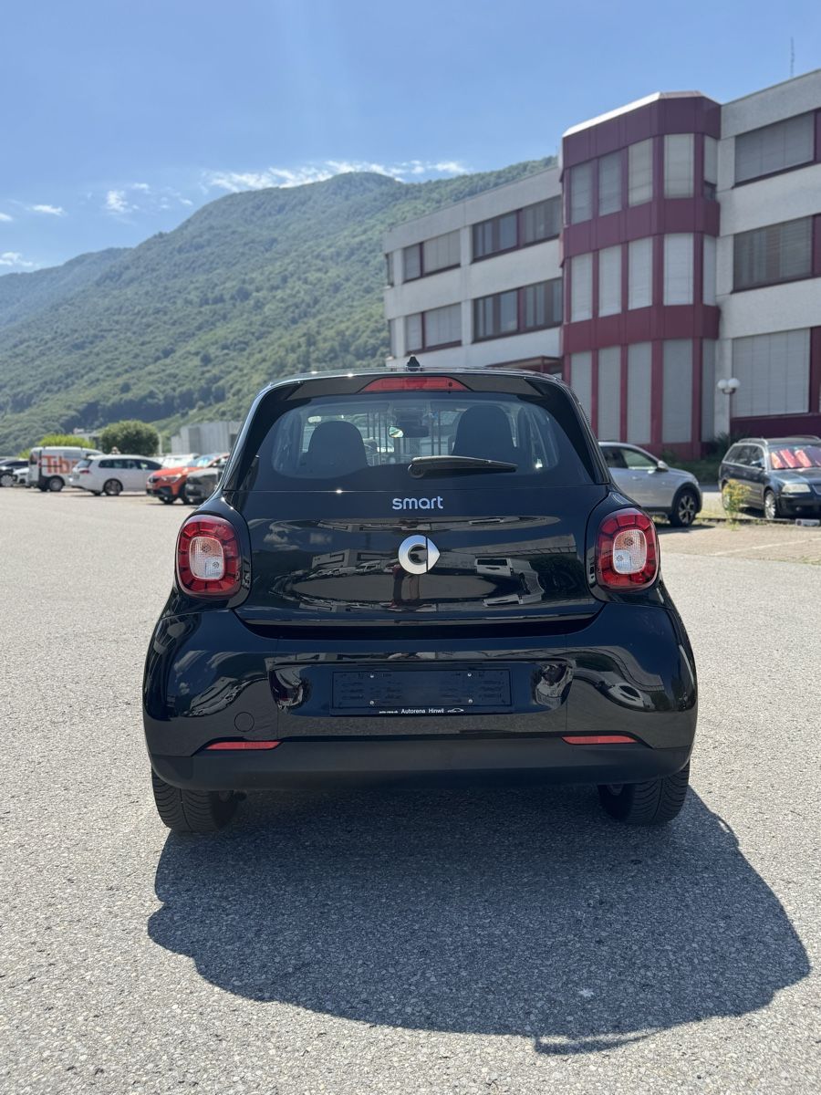 Smart Autos: Smart forfour 2017 66.000km – Gebraucht aus Cadenazzo von inf_vsv9 3