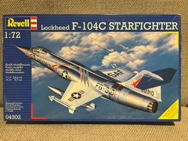1:72 F-104C Starfighter (Revell 04302)