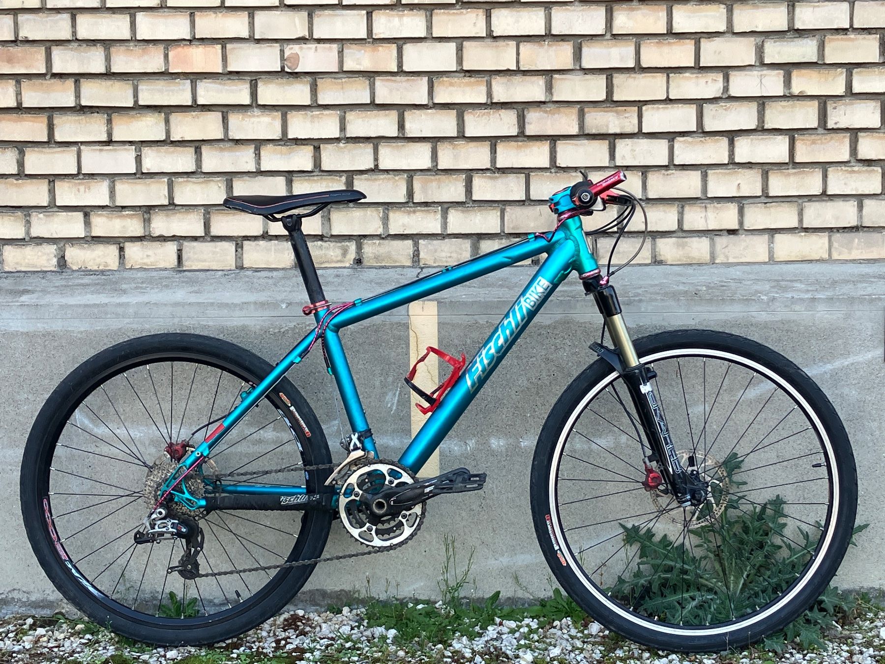 Biciclette: Fischli Bike mit edlen Komponenten – Difettoso da Burgdorf venduto da intact-Velowerkstatt