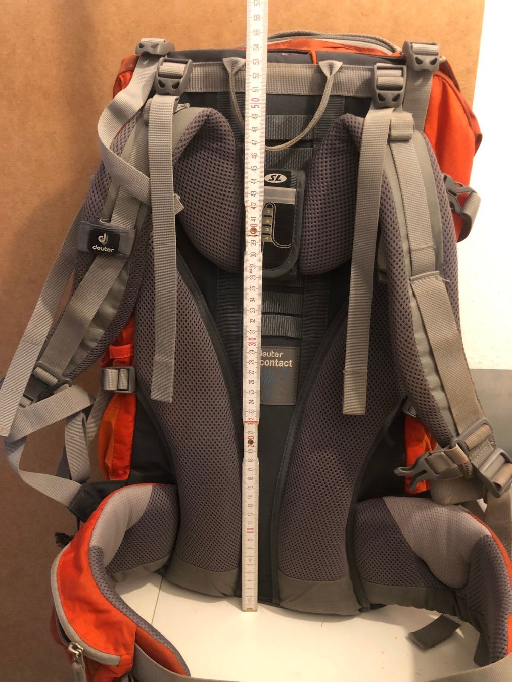 Deuter Zaini: Rucksack Deuter 35+10 – Usato da Birsfelden venduto da clape1 3