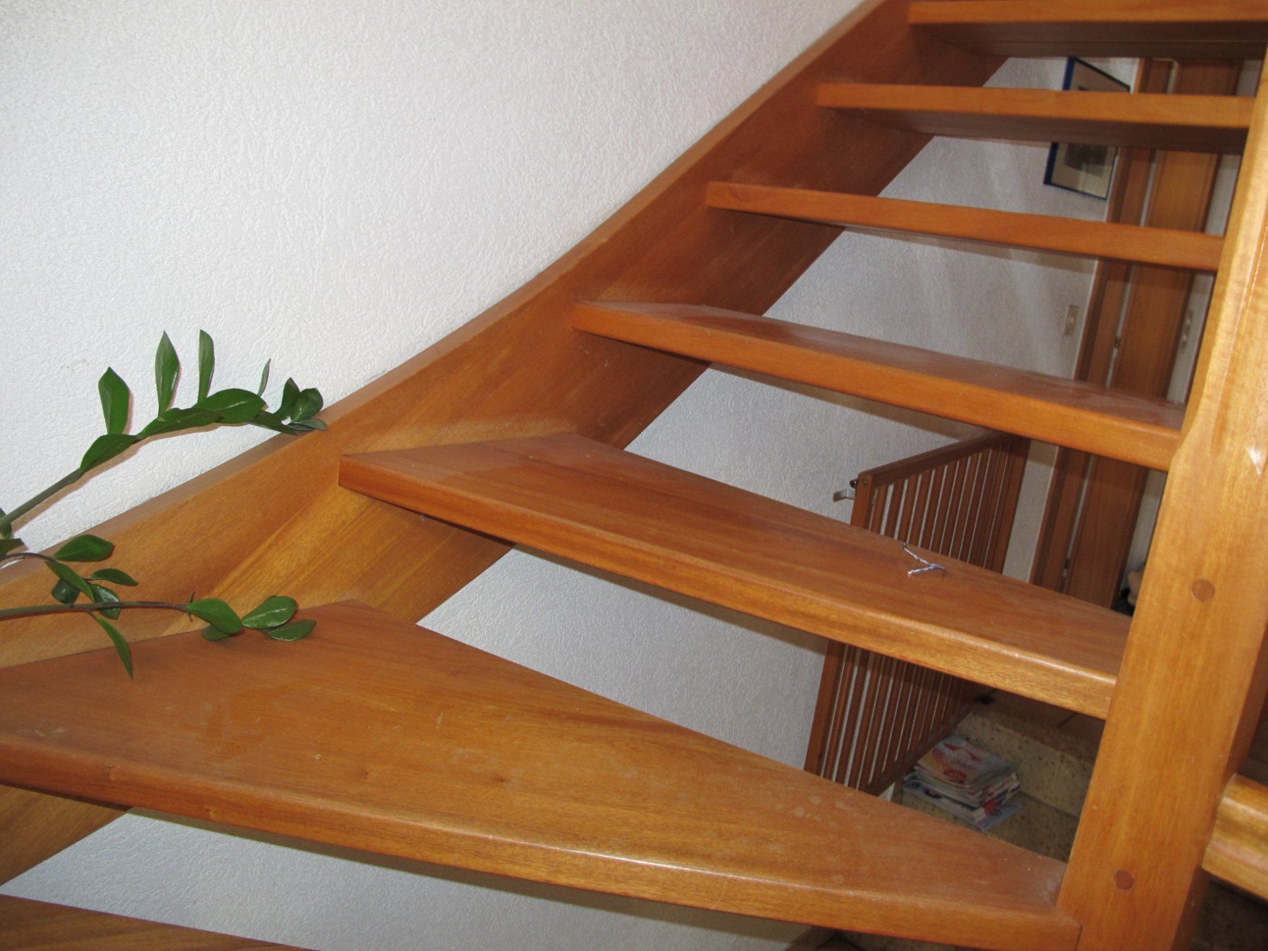 Scale: Escalier en bois  (teck ) – Usato da Ependes FR venduto da Bernol 2