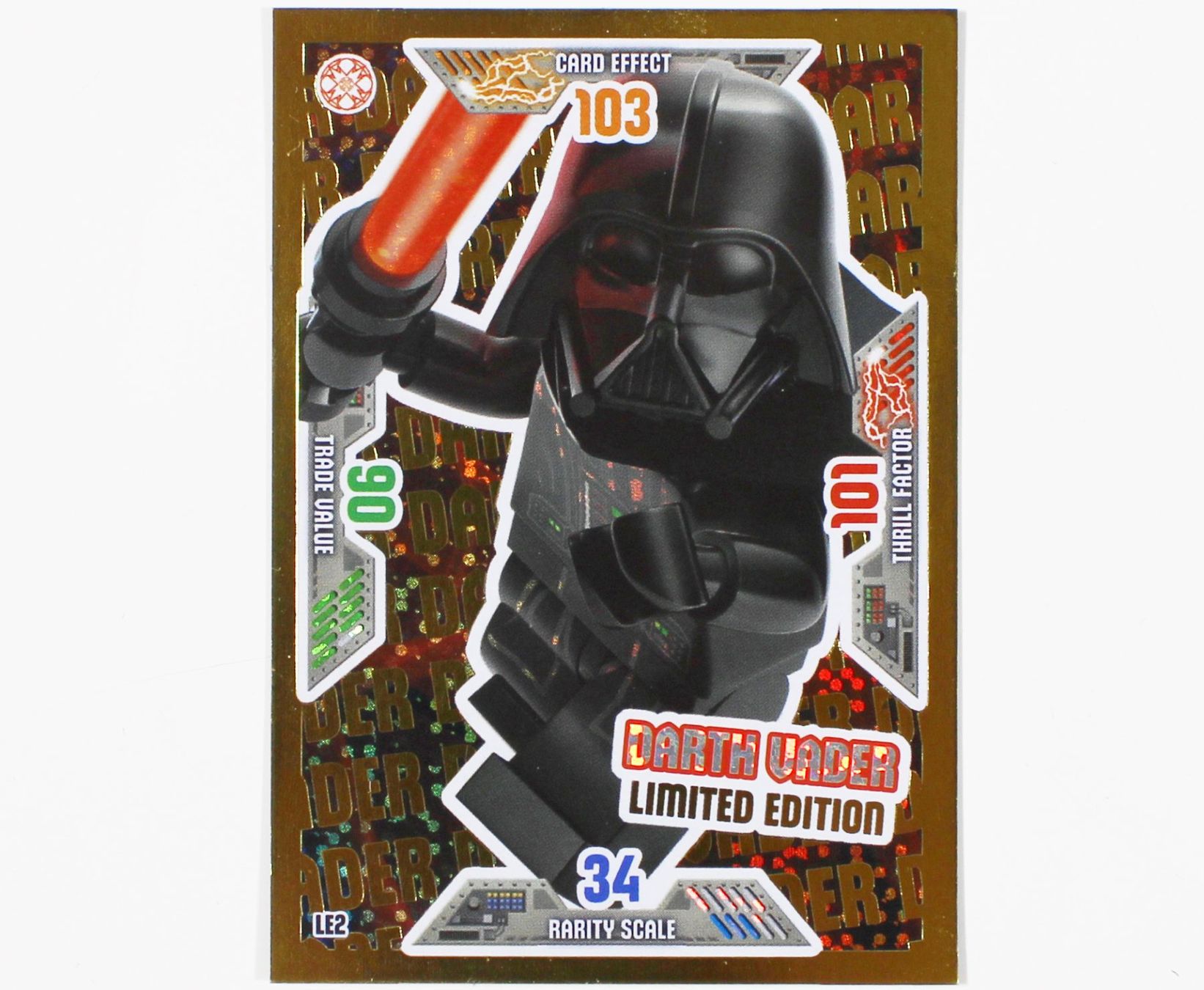 Star Wars Carte collezionabili: LEGO STAR WARS Serie 2/2019 LE2 DARTH VADER – Nuovo (secondo la descrizione) da Brüttisellen venduto da Collector-Corner