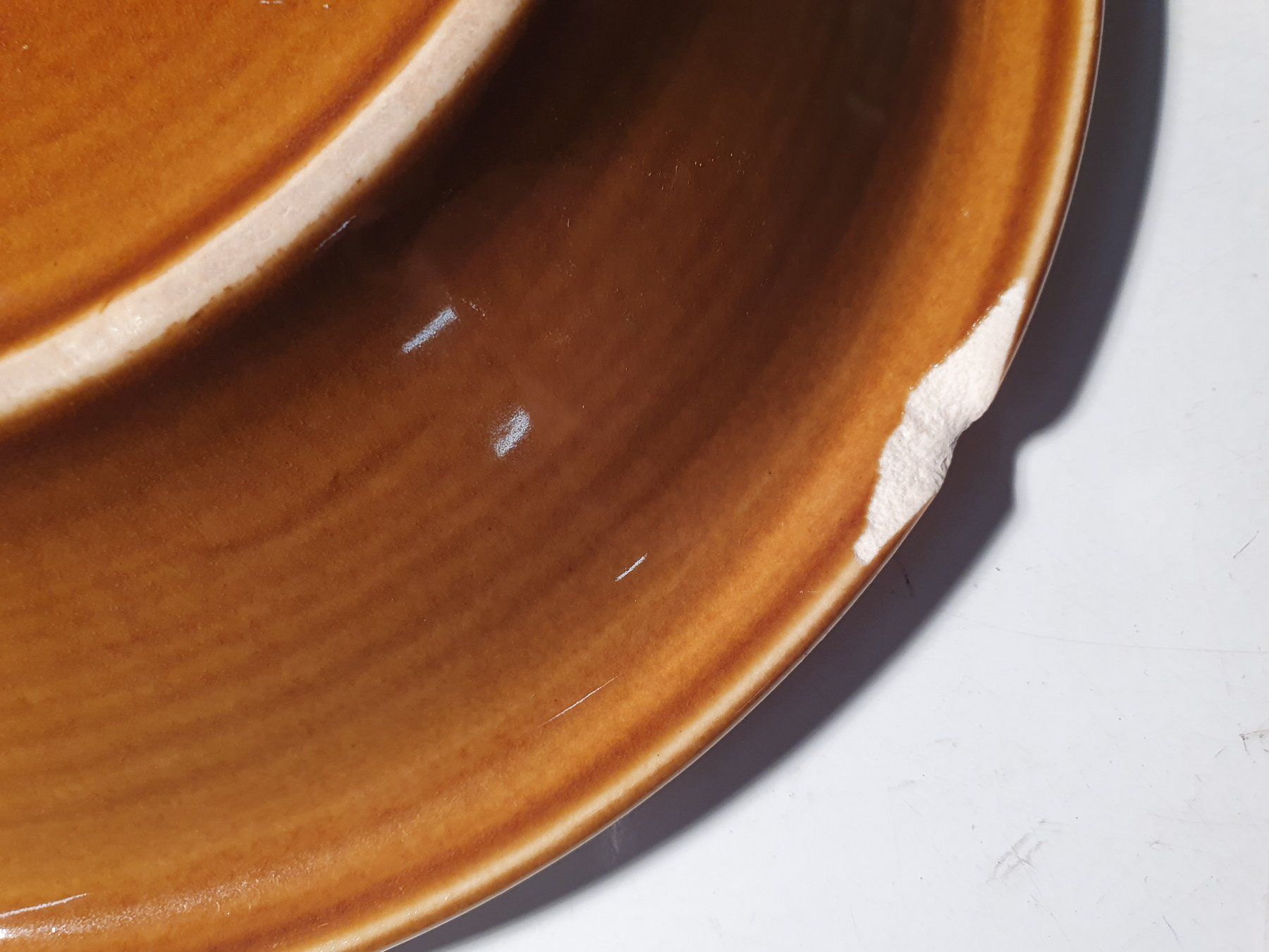 Teller: Dekoteller braun – Gebraucht aus Zürich von loosebone 2