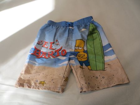Simpsons  Badehose Gr. 140/146 für coole Jungs