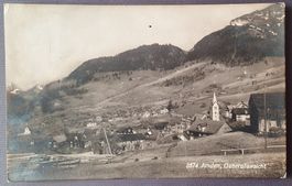 Amden 1922 - Generalansicht