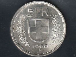 5 Franken 1969