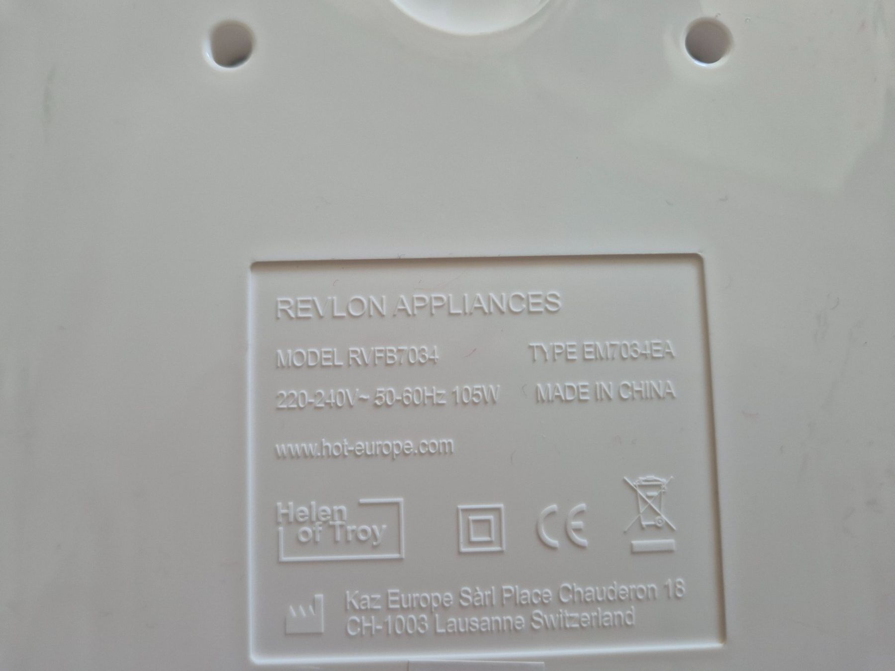 Massagegeräte: Revlon Ultimate Indulgence Foot Spa RVFB7034E – Gebraucht aus Zürich von monadiederich 5