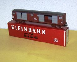 Kleinbahn H0 #342: ÖBB Großraumgüterwagen Gabs, Metallräder