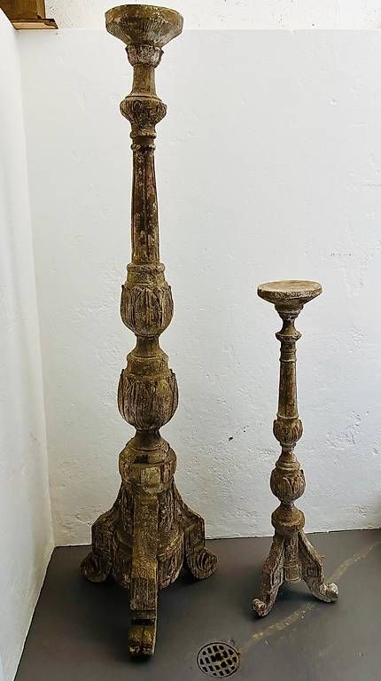 Portacandele: Kerzenständer Shabby Chic Deko – Usato da Romanshorn venduto da mon_2dcy 4