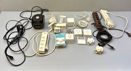 SCHALTER/KABEL/STECKER DIV AB 1.-!!!