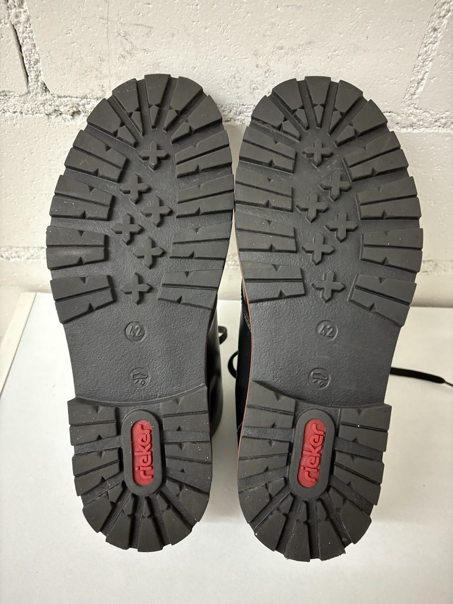 Rieker Scarpe da uomo: RIECKER Herrenschuhe rieckertex grösse 42 – Usato da Thun venduto da jeff070 5