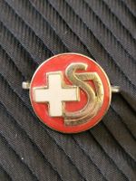 Vintage CS/CSS Silber Abzeichen 925 - Schweizer Design!