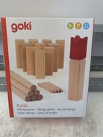 Goki Kubb Wikingerspiel Holz neu