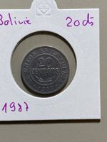 Bolivie - 20 centimes - 1987