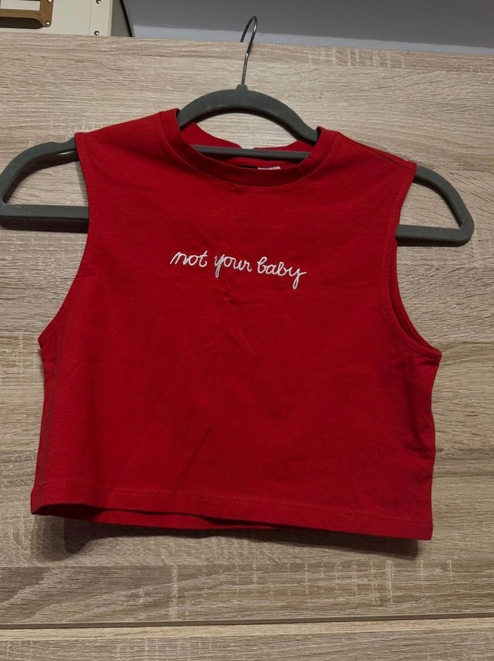 H&M Tops: Crop Top – Neu (gemäss Beschreibung) aus Niederbuchsiten von domoll