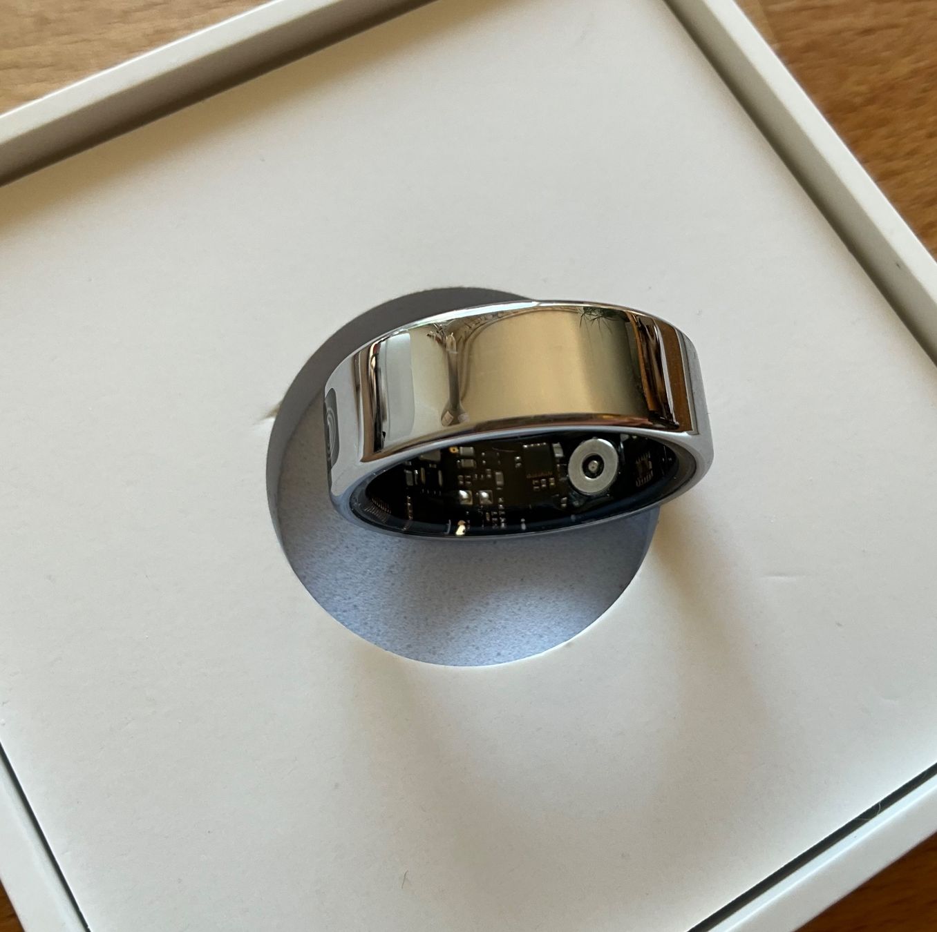 Smartwatch: Smart Ring mit Anzeige inkl Box Charger – Neu (gemäss Beschreibung) aus Zürich von Bill.lee 1