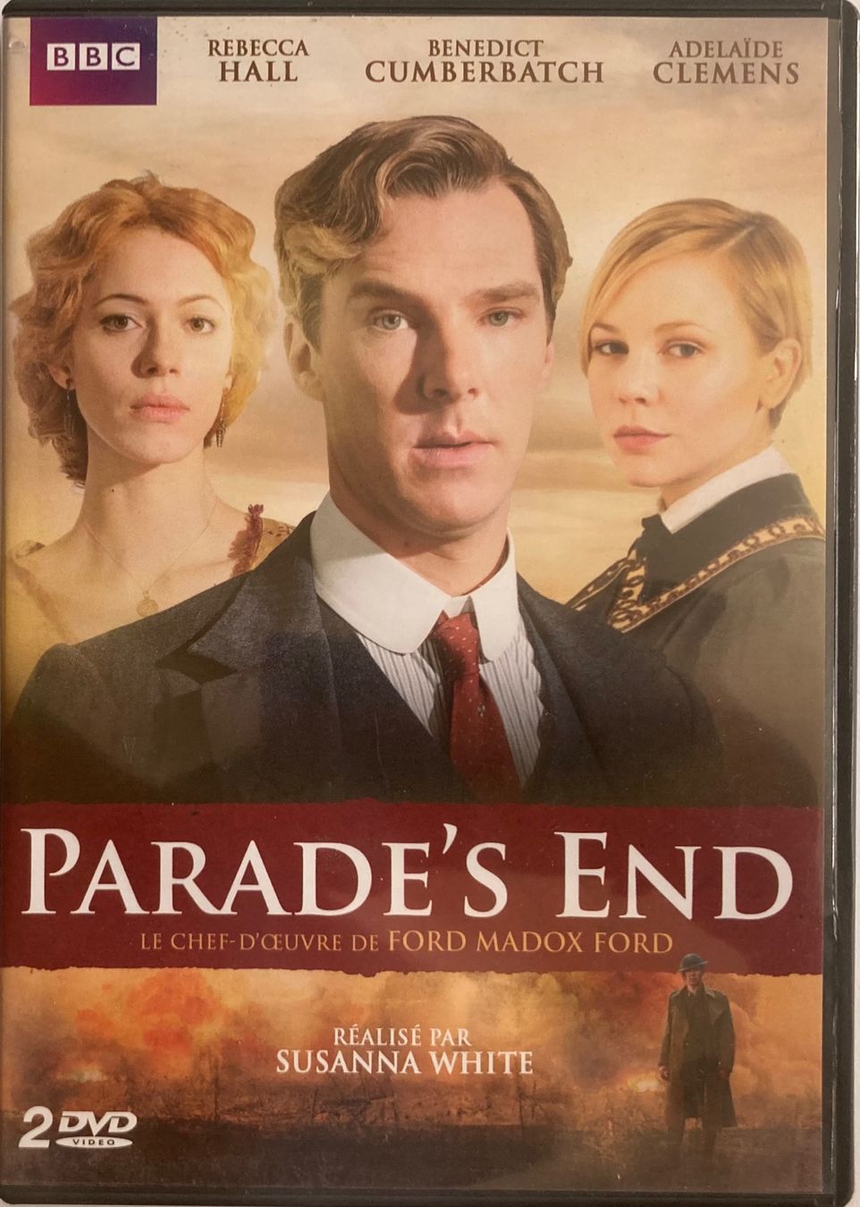 Tutti i DVDs: PARADE'S END – Usato da Poliez-Pittet venduto da Newtown-Records