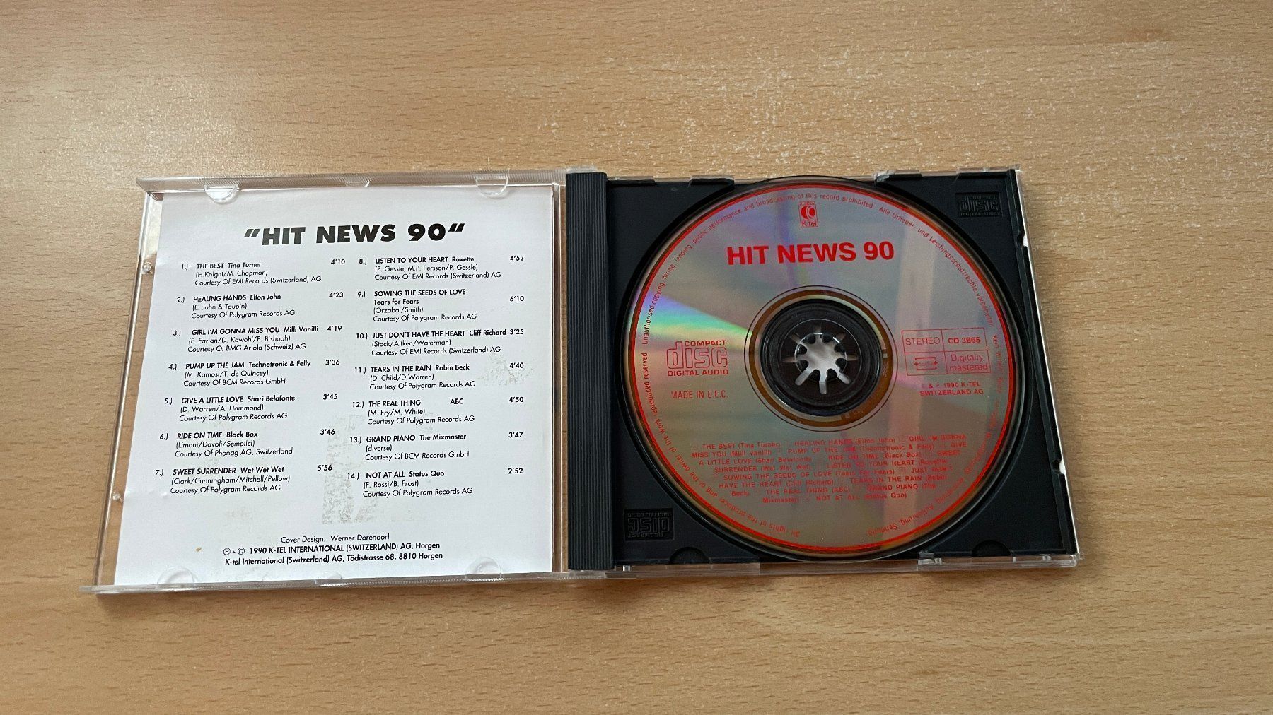 CD: HIT NEWS 90 - ok – Usato da Glattfelden venduto da cybermaxx 2