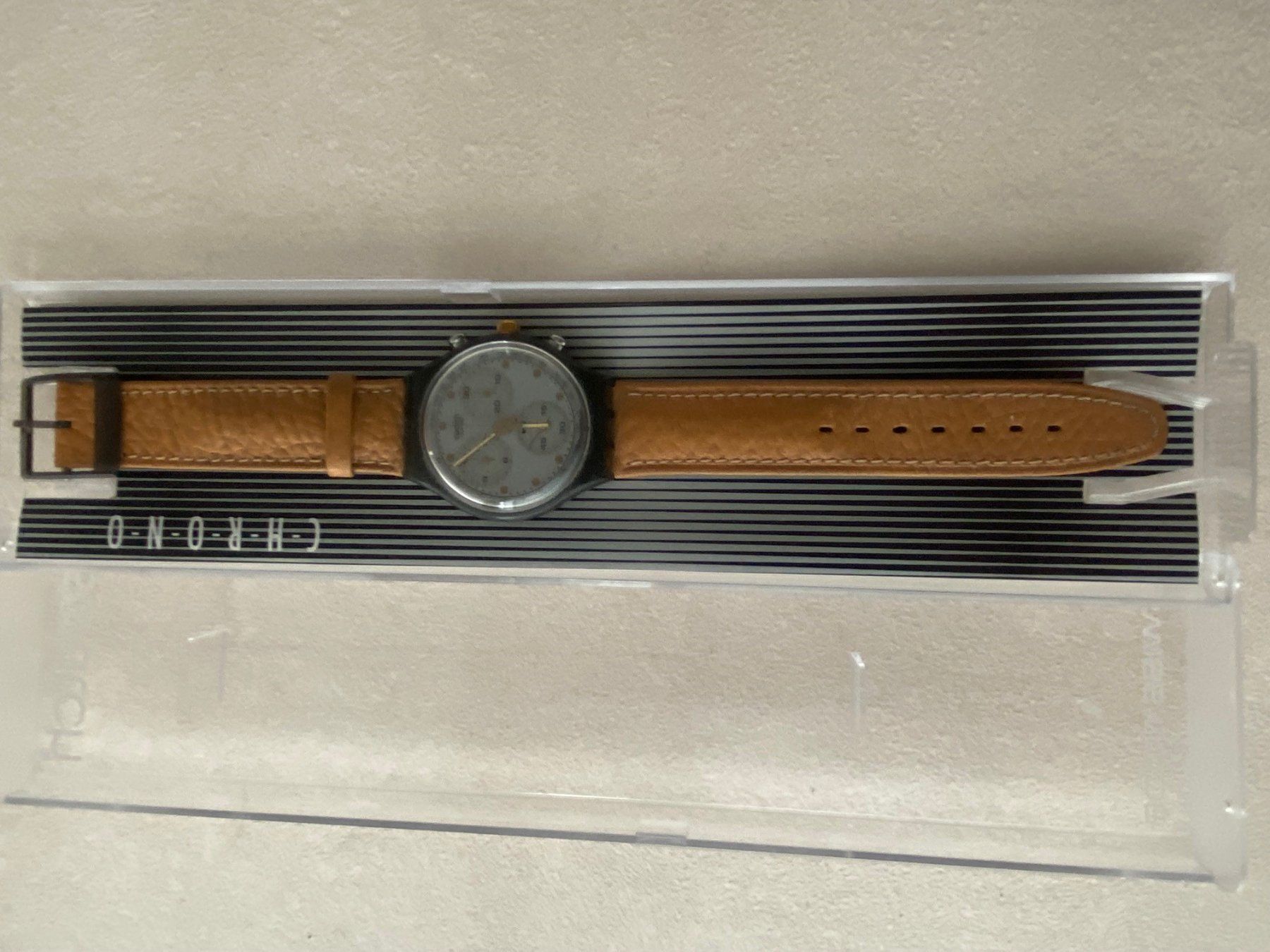 Swatch Orologi: Swatch Sirio Chrono mit OVP – Usato da Sirnach venduto da Archimede8 1