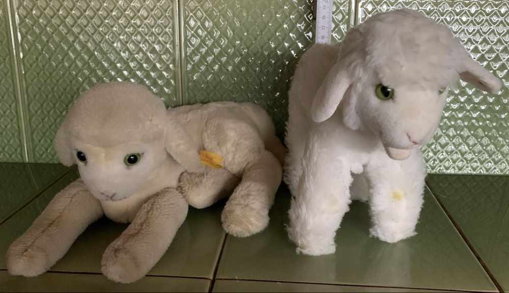 Alpaka-Schaf Plüschtier – Kuschelige Stoffpuppe, 35 Cm, Weiß