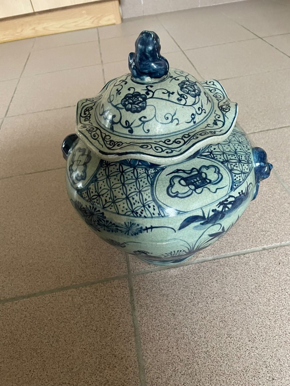 Vasi & Recipienti: 2 Vase chinois ancienne – Usato da Buttes venduto da ButtA15 6
