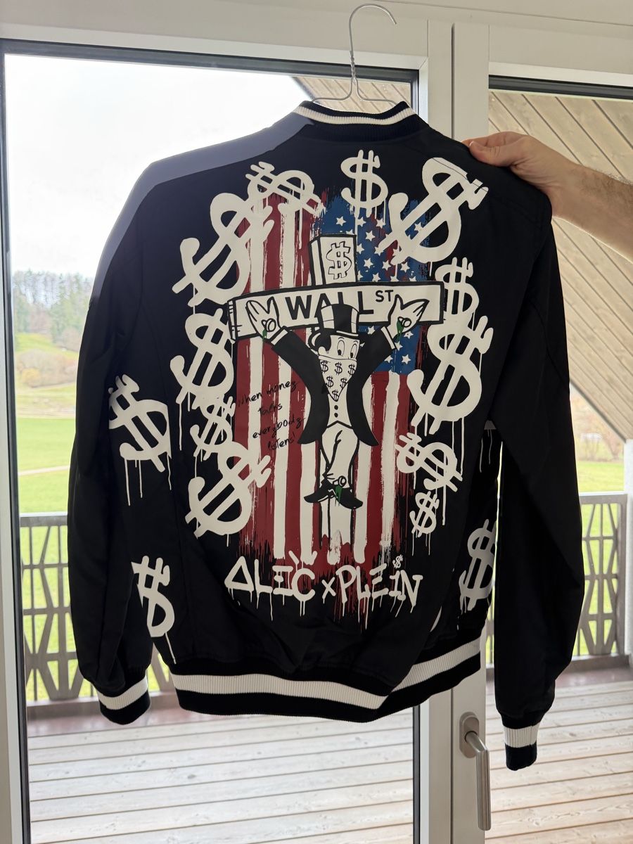 Philipp Plein Giacche: Philipp Plein x Alec Monopoly Bomber, Grösse M – Nuovo (secondo la descrizione) da Zürich venduto da gilbert_co 1