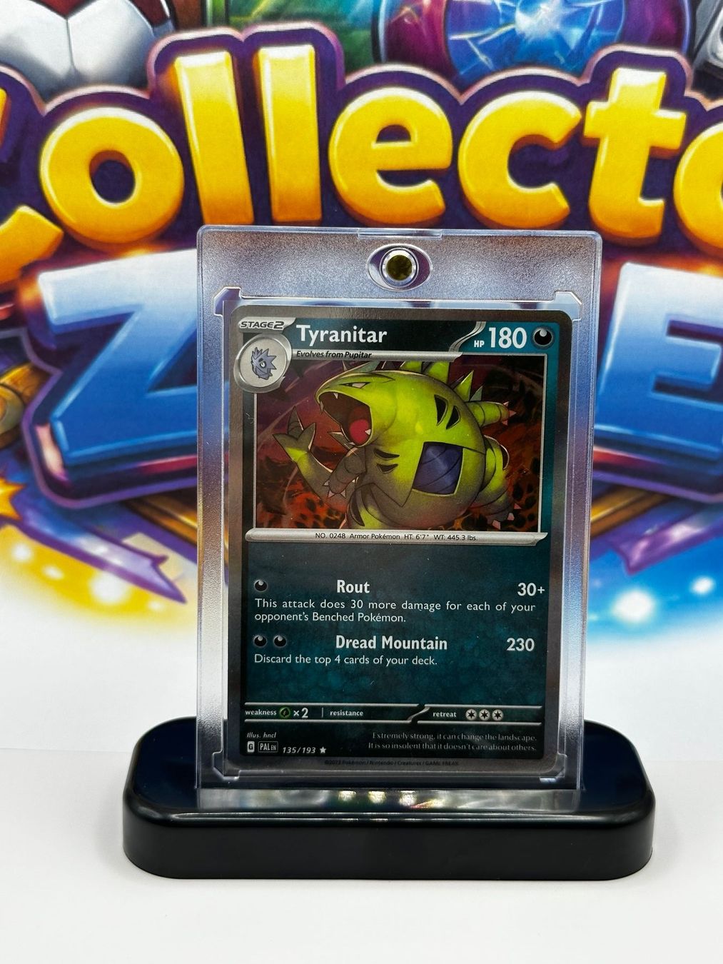 Pokémon Sammelbilder & Trading cards: 🇬🇧 Tyranitar Holo/ Pokemon – Neu (gemäss Beschreibung) aus Böckten von Collector-Zone
