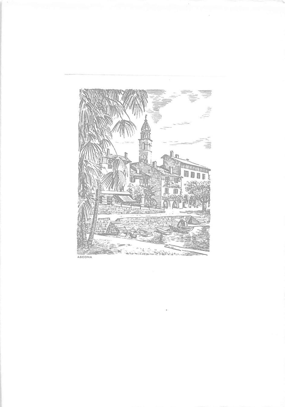 Cartoline postali: Biglietto Ascona – Usato da Biasca venduto da Blenio71