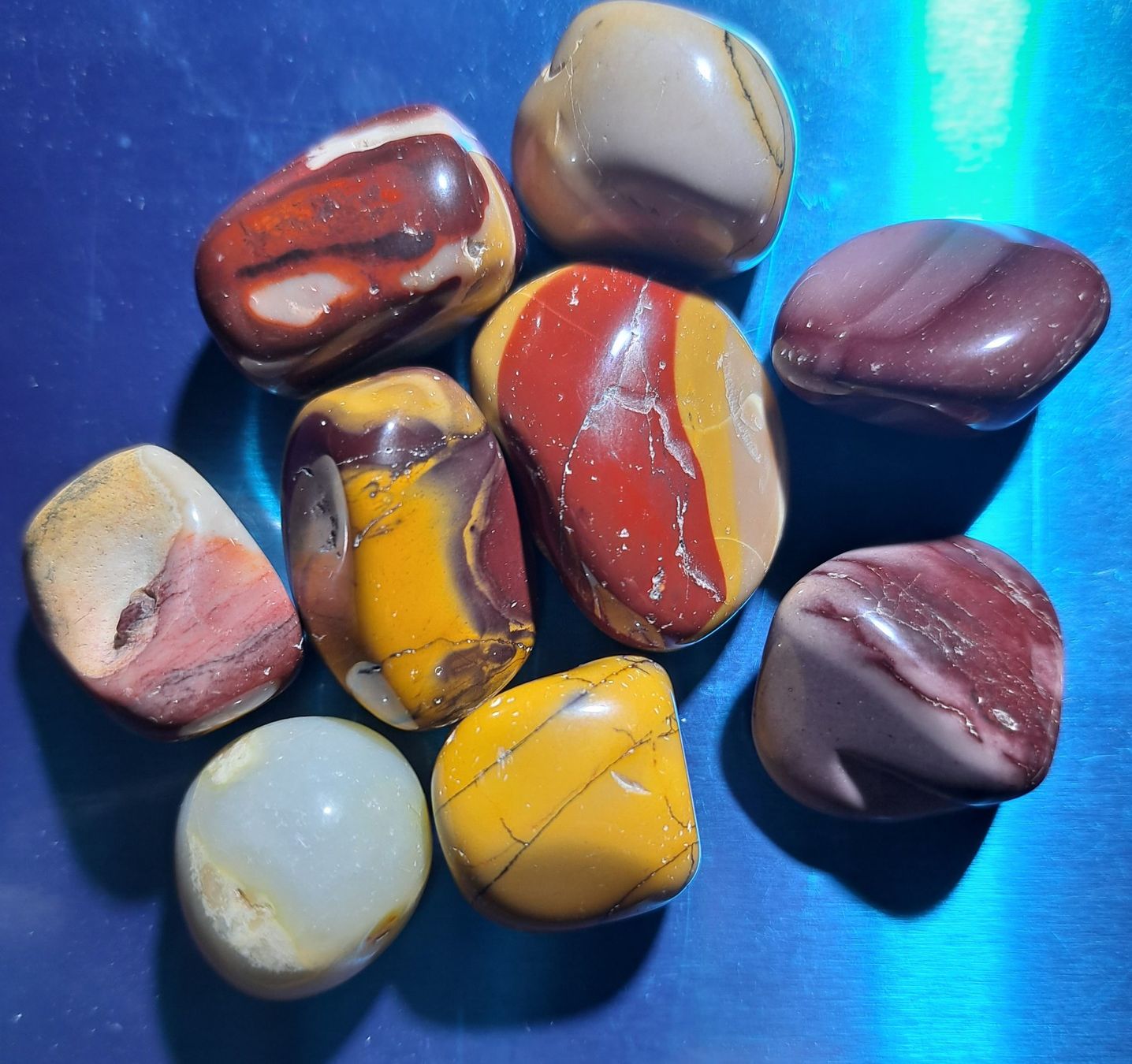 Minerali & Pietre curative: Pierres roulee 3  pieces 15frs – Nuovo e nell'imballaggio originale da Vernier venduto da 19pigments 6