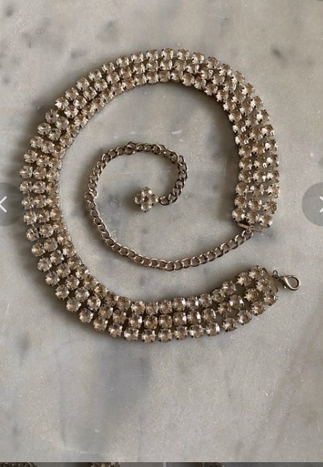 Strass Fransen Band 2 Yards - Glitzernde Quasten Für DIY Kleidung & Deko