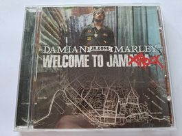 Cd Damian "Jr. Gong" Marley* – Welcome To Jamrock