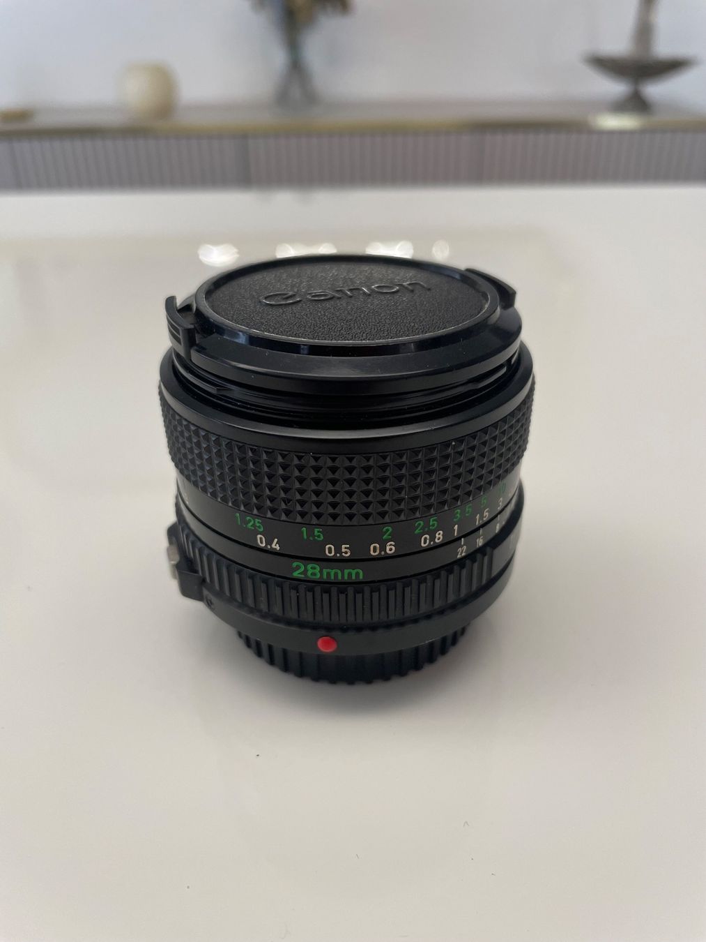 Canon Obiettivi: Objectif Canon FD 28mm f2.8 – Usato da Bottens venduto da 2Lens