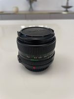 Objectif Canon FD 28mm f2.8